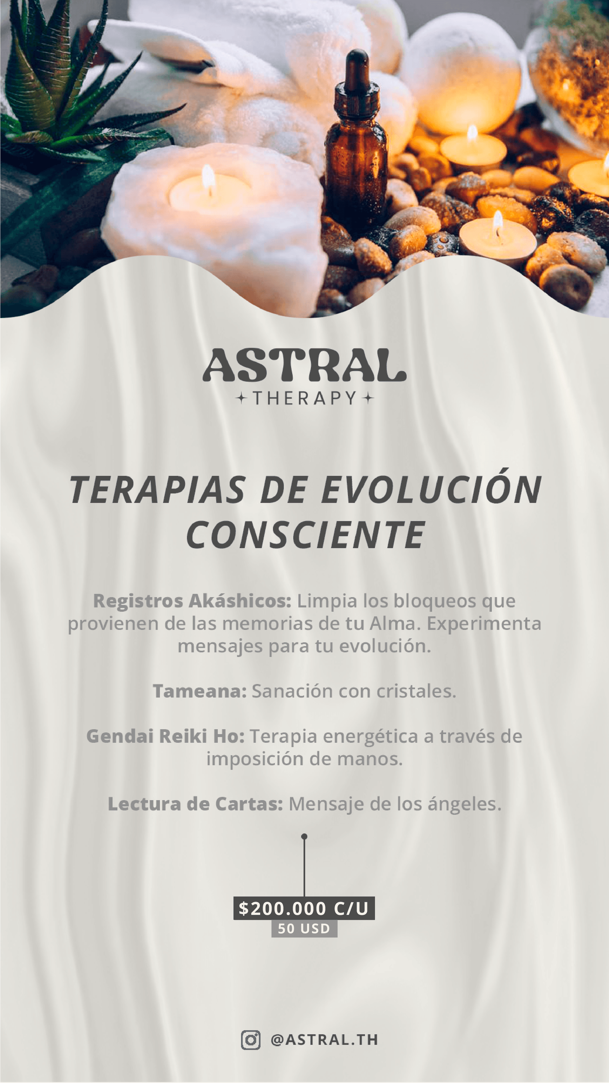 Terapias de Evolución Consciente - Astral Therapy